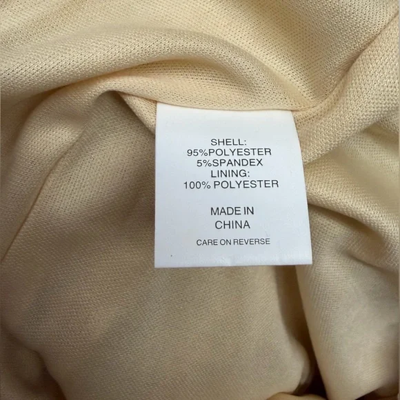 NWT New York & Company Gold Sequin Long Sleeve Dress Size M - Picture 11 of 11